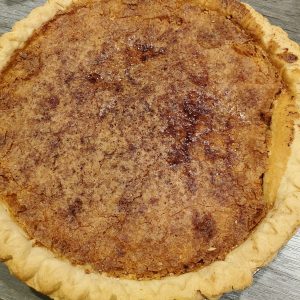 Homemade Sweet Potato Pie