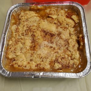 Medium Peach Cobbler