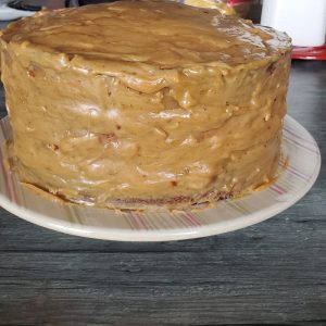 Southern Caramel Cake
