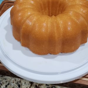 Cream Cheese Pound Cake