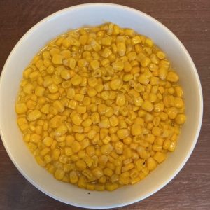 Whole Corn Slightly Sweet & Buttery