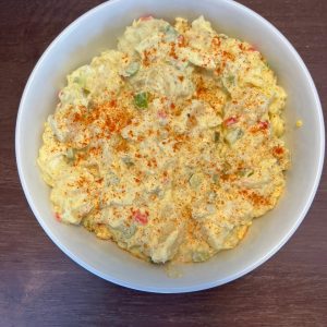 Potato Salad with Chunky Veggies Great Southern Side