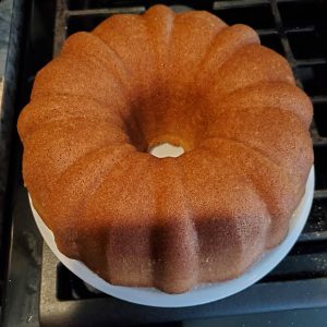 7 - Up Pound Cake