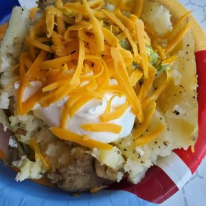 Oversized Regular Baked Potato