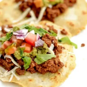 Regular Ground Beef Taco