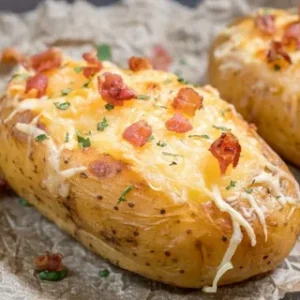 Loaded Baked Potatoes