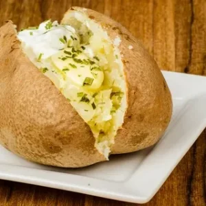 Regular Baked Potatoes