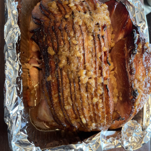 Bone In Spiral Smoked Ham/pineapple glaze