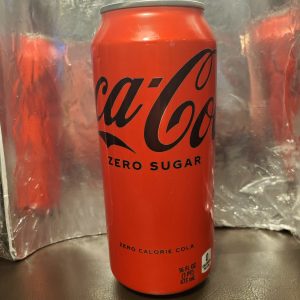 Coke - Zero Sugar