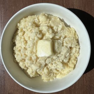 Mash Potatoes