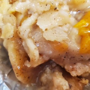 Peach Cobbler