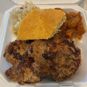 Fried pork chops