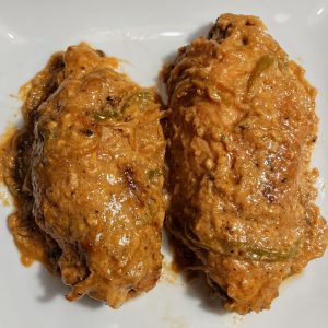 Smothered turkey wings